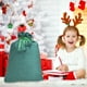 thumbnail image 3 of Bolsa de Navidad con Cuerda de Saco Grande, Saco de Regalo de Lana con Cuerda de Saco, Adecuado para Decoración de Navidad, Regalos de Navidad, Bolsa de Saco de Lana para Regalos de Navidad, Saco de, 3 of 7