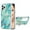Blue, variant on Case for iPhone XS 360 Degree Rotating Bracket Sparkling Marble Ring Case Anti-Fingerprint Skid Resistant Shockproof Protective Phone Cover