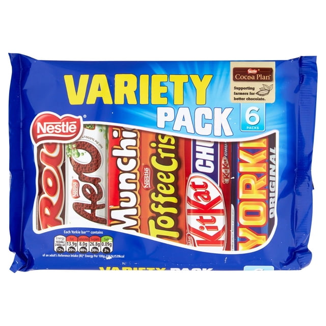 Original British Chocolate Mix Rolos Aero Munchies Toffee Crisp Kit Kat Yorkie Imported From The UK Variety Pack Original From England