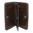 thumbnail image 2 of Size one size Women's Leather Deluxe Snap Card Case Wallet, 2 of 2