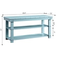 thumbnail image 4 of Convenience Concepts Oxford Utility Mudroom Bench, 4 of 4