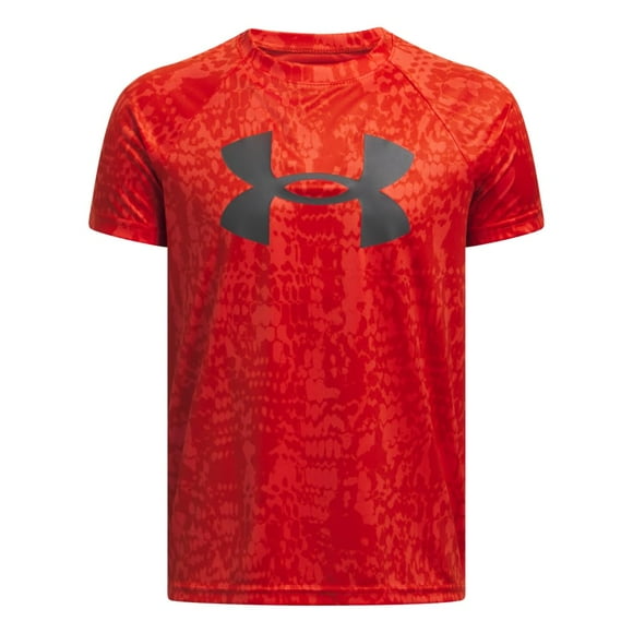 Camiseta Under Armour Tech Big Logo para niños, talla XL, 14 años