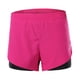 thumbnail image 2 of Shorts deportivos Pantalones cortos para correr 2 en 1 para mujer de secado rápido transpirables para ejercicios de entrenamiento activo para correr pantalones cortos para ciclismo con forro más largo, 2 of 7