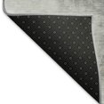 thumbnail image 5 of Addison Rugs Mayfield Premium Machine Washable Transitional Abstract Silver Rectangle Rug, 10' x 14', 5 of 6