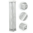 thumbnail image 3 of Shisuyan Tube à Granulés Carré en Acier Inoxydable 12 Pouces pour Barbecue, 3 of 8