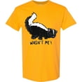 thumbnail image 3 of Inktastic Animals Cute Skunk Wasn't Me T-Shirt, 3 of 5