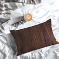 thumbnail image 3 of Cauagu Vintage Wood Print Pillow Covers with Envelope Closure,1PC Pillow Cases Decorative Pillow Case for Bed & Couch, Pillows Not Included-20"x30", 3 of 6