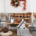 thumbnail image 3 of Fall Outdoor Pillow Covers for Couch,Autumn Maple Leaves Decorative Pillows Case for Sofa Couch,18x18,Set of 4, 3 of 6