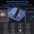 thumbnail image 2 of Adaptador Bluetooth para coche Receptor Bluetooth 5.0 portátil KINDRM, 2 of 15