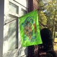 thumbnail image 2 of Carolines Treasures BB8245CHF Blue Crab Green Polkadot Flag Canvas House Size  Large multicolor, 2 of 4