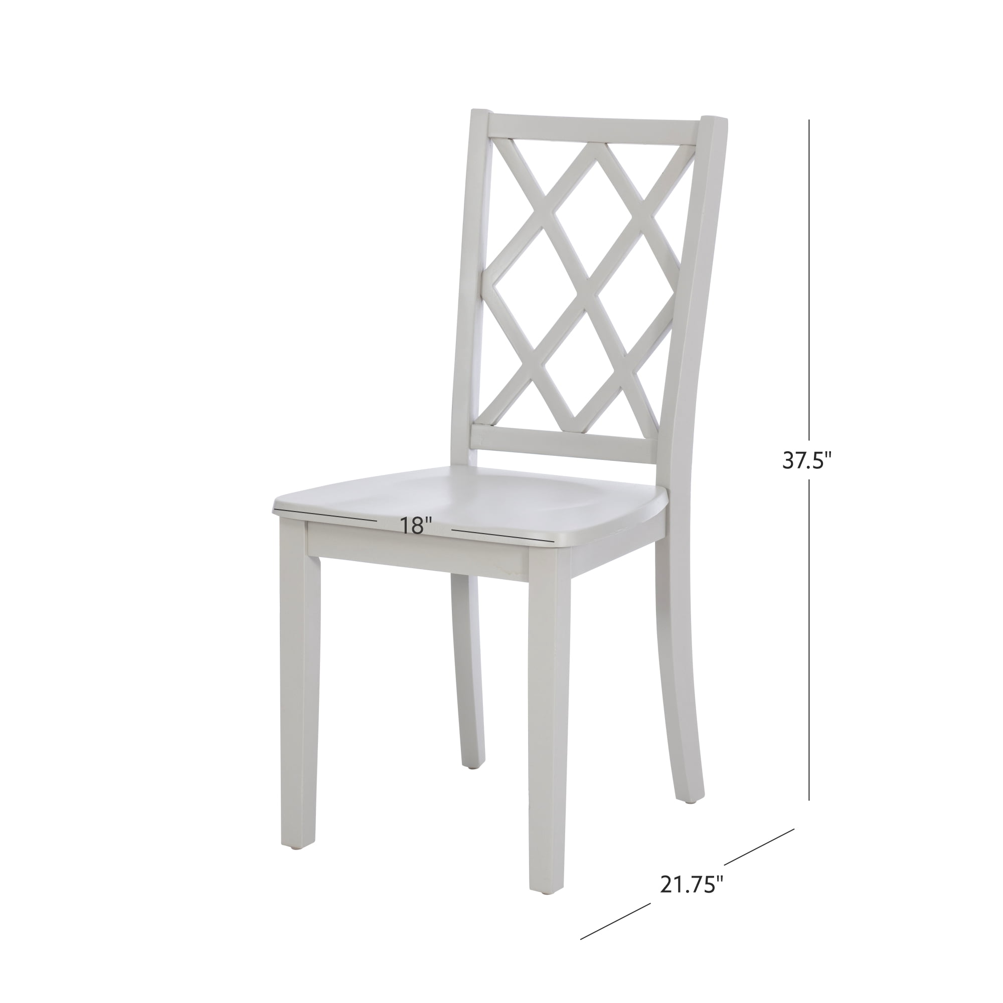 Powell Stacie Dining Chair, Graystone