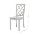 thumbnail image 6 of Powell Stacie Dining Chair, Graystone, 6 of 8