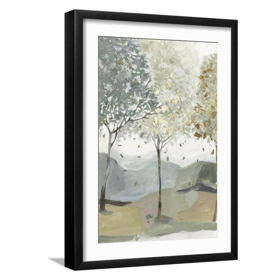 Art.com Breezy Landscape III Art Print by Allison Pearce, Black Frame Wall Art, 17" x 23"