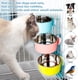 thumbnail image 5 of Cajón para perro, cuenco extraíble de acero inoxidable, alimentador de agua y comida, cuencos, jaula, taza para gallinero, 5 of 5
