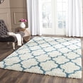 thumbnail image 2 of Safavieh Safavieh Kids Shag Ivory Shag Rug - Square 6'7", 2 of 4