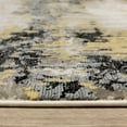 thumbnail image 6 of Oriental Weavers Caravan Area Rug - 2061X - 7'10" x 10'10" - in Grey/ Gold - Modern Style, Stain Resistant, Family and Pet Friendly , Dining, Living Room Rug, 6 of 8