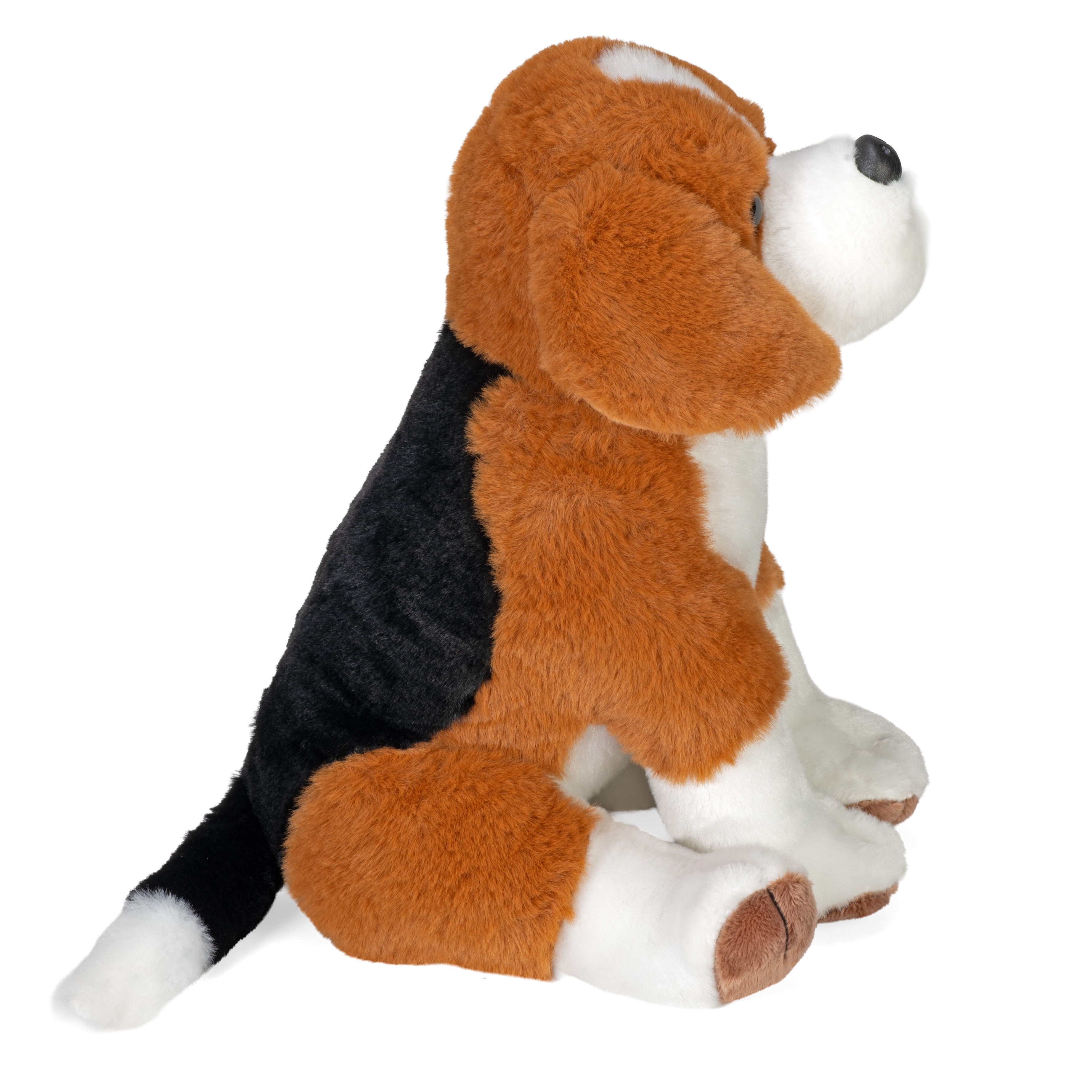 Wild Republic Beagle, Paws and Claws, Stuffed Animal, 12 Inches, Gift for Kids, Plush Toy, Fill is Spun Recycled Water Bottles