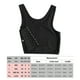 thumbnail image 4 of Qarigey Chaleco de verano para mujer, chalecos moldeadores de Color sólido, camiseta sin mangas para el pecho, camisetas sin mangas transpirables para Prendas para la parte del cuerpo Negro L Qarigey  FS11407-07, 4 of 6