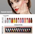 thumbnail image 6 of Lipstick Set 12 Colors,Mini Matte Lipstick,Lip Capsules,Waterproof Long Lasting Mini Capsules Lipstick, 6 of 8