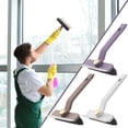 thumbnail image 1 of Cepillo Giratorio para Limpieza de Rendijas | Cepillo de Cerdas Firmes para Pisos y Paredes | Limpiador Multifuncional para Esquinas y Huecos en Baño, Sofá, Coche | Fácil Limpieza | Diseño Compacto, 1 of 2