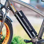 Addmotor 1pcs وسادة بطارية عاكسة ، إطار دراجة دراجة بطارية حماية غطاء حارس