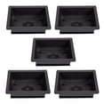 thumbnail image 6 of HOMEMAXS 20 Sets  Bonsai Flower Pot Plastic Flower Planting Pot Garden Succulent Plant Flowerpot, 6 of 8