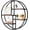 Round, variant on Hexagon Wall Shelf, 3-Tier Geometric Bookcase with 4 S-Shaped Hooks & Heavy Duty Metal Frame, Wall Mounted Industrial Display Storage Rack for Home Office, Living Room & Bathroom (2, Hexagon)