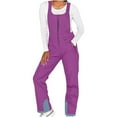 thumbnail image 3 of Snow Pants for Women Winter Bib Overalls Ski Pants Trendy 2024 Snow Bib Waterproof Insulated Overalls with Pockets, 3 of 6