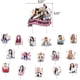 thumbnail image 3 of Suministros de fiesta de Blackpink para fans, decoraciones de fiesta de cumpleaños: 1 pancarta de fiesta de Blackpink, 18 globos de fiesta de Blackpink, 17 adornos para tartas de Blackpink, 20 ne, 3 of 5