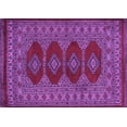 thumbnail image 1 of Ahgly Company Indoor Rectangle Southwestern Purple Country Area Rugs, 4' x 6', 1 of 4