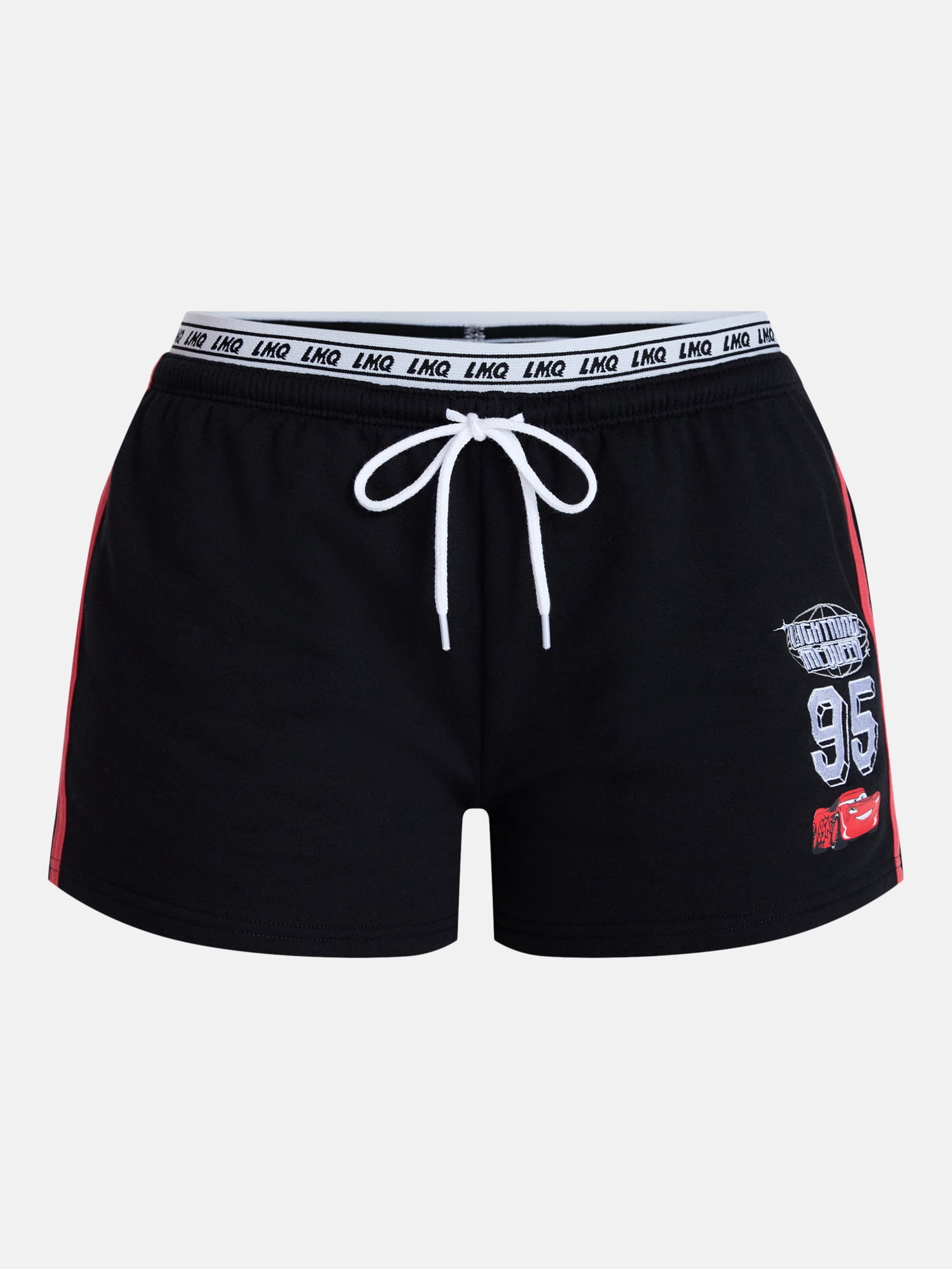 Cars Women's Graphic Jacquard Shorts, Sizes XXS-XXL