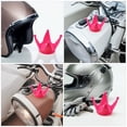 thumbnail image 3 of NUOLUX 3Ud Ventosa Para Casco De Motocicleta Y Snowboard Colores Surtidos, 3 of 8