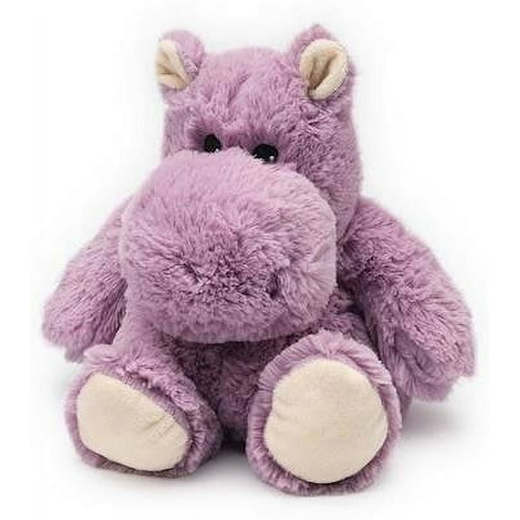 HIPPO - WARMIES Cozy Plush Heatable Lavender Scented Stuffed Animal