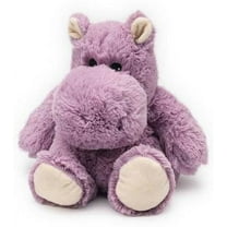 HIPPO - WARMIES Cozy Plush Heatable Lavender Scented Stuffed Animal