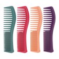 thumbnail image 1 of Hair Combs Set,4 Color Hair Combs Styling Comb Plastic Hair Combs Future-Proof Design, 1 of 8