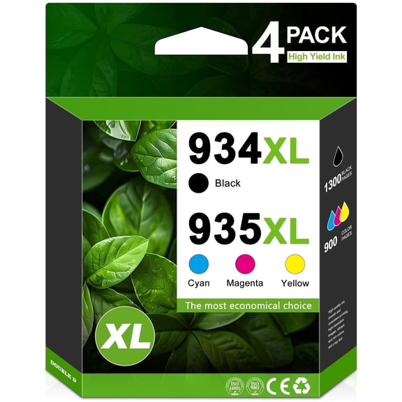 934XL 935XL Ink Cartridge Compatible for HP934 935 xl ink cartridges for Officejet 6220 6812 Officejet Pro 6230 6830 Printer