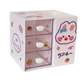 thumbnail image 1 of Caja de Almacenamiento Multiusos Sunnimix Organizador de maquillaje Beige, 1 of 8