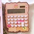 thumbnail image 3 of Calculadora de escritorio, calculadora de escritorio con dibujos animados, calculadora de dígitos, calculadora de dibujos animados, rendimiento confiable, 3 of 5