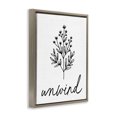thumbnail image 2 of Stupell Industries Victorian Bathroom Herb Unwind Brown Floating Frame Canvas Art, 17 x 21, by Lettered and Lined, 2 of 8