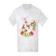 thumbnail image 1 of CafePress - Roller Skate Girl T Shirt - Kids Light T-Shirt, 1 of 1