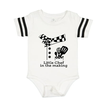 

Inktastic Little Chef in the Making Gift Baby Boy or Baby Girl Bodysuit