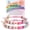 Multicolor-A, variant on First Day of School Mommy and Me Matching Bracelet Set, Preschool Back to School Gift for Kindergarten.
