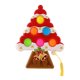 thumbnail image 1 of De Burbujas De Empuje Árbol De Navidad Juguete Simple Descompresión Y Juguetes Contra La Ansiedad Para Niños Adultos Speravity HA046649-02, 1 of 6