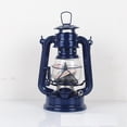 thumbnail image 7 of YUANOU Oil Hurricane Lantern Kerosene Paraffin Indoor/Outdoor Camping Lamp Fuel Style Green, 7 of 7
