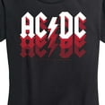 thumbnail image 3 of ACDC - Logo Fade - Women's Short Sleeve Graphic T-Shirt, 3 of 5