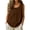 Brown #021, variant on Womens Linen Embroidered Tank Tops 2026 Trendy Summer Casual Loose Fit Crewneck Sleeveless Shirts Fashion Ladies Blouses, M
