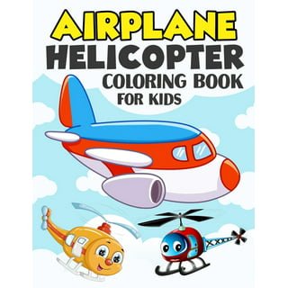 Airplane Coloring Book For Kids: Fun Airplane Activities for Kids Travel  Activity Book for Flying and Traveling (Paperback)