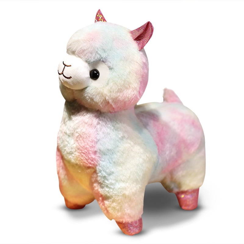halloween llama plush