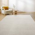 thumbnail image 1 of Mainstays Basic Tufted Off White, Machine Washable Area Rug 6x8, Ideal for Any Room in the House, 1 of 5
