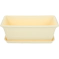 thumbnail image 1 of WRISTBIQUE 1 Set of Window Box Planter Plastic Planter Box for General Users Balcony Use, 1 of 8